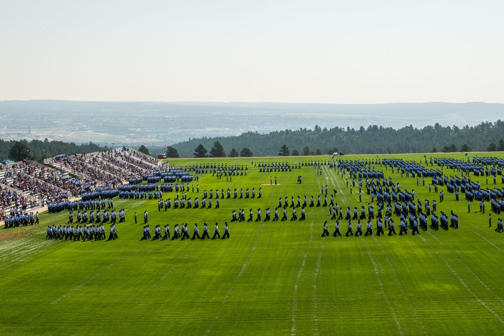 U.S. Air Force Academy Acceptance Day Class of 2025