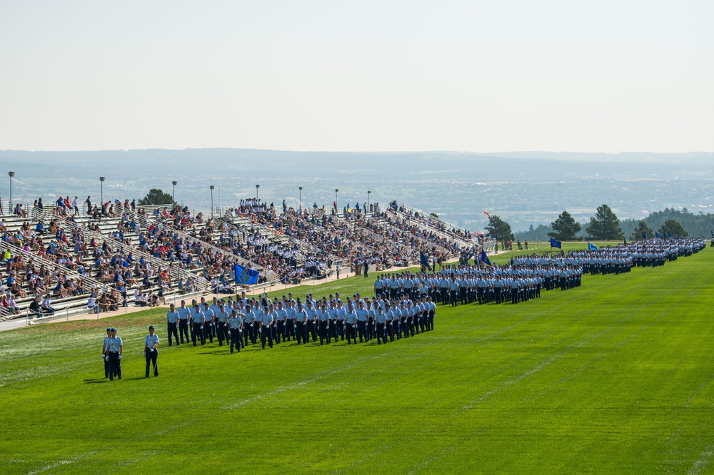 U.S. Air Force Academy Acceptance Day Class of 2025