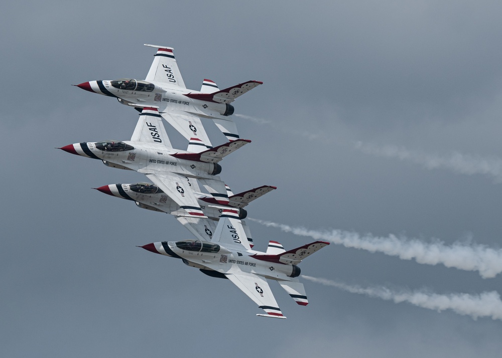 F-35 Demonstration Team at 2021 Thunder over Michigan Air Show