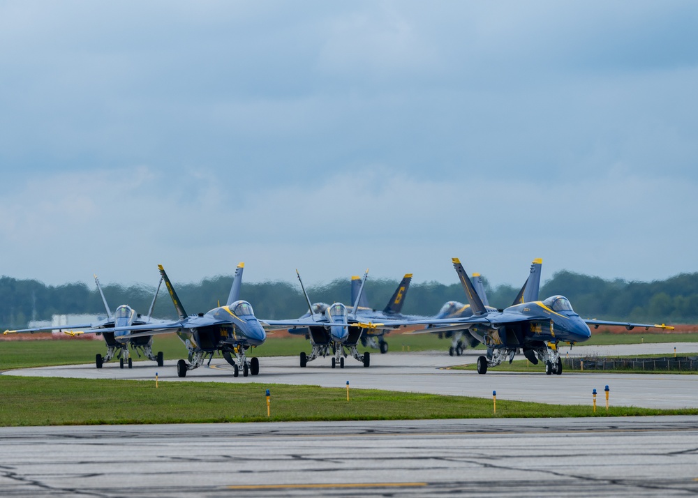 F-35 Demonstration Team at 2021 Thunder over Michigan Air Show