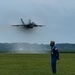 F-35 Demonstration Team at 2021 Thunder over Michigan Air Show