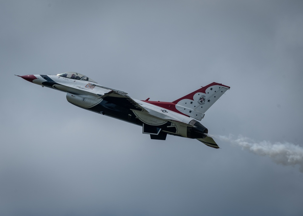 F-35 Demonstration Team at 2021 Thunder over Michigan Air Show