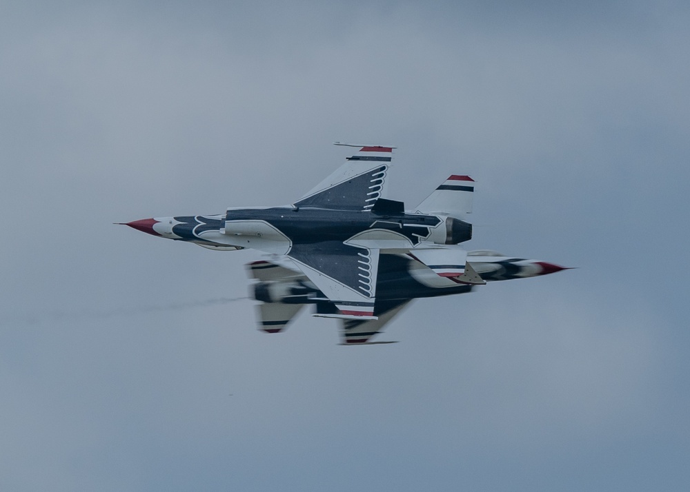 F-35 Demonstration Team at 2021 Thunder over Michigan Air Show