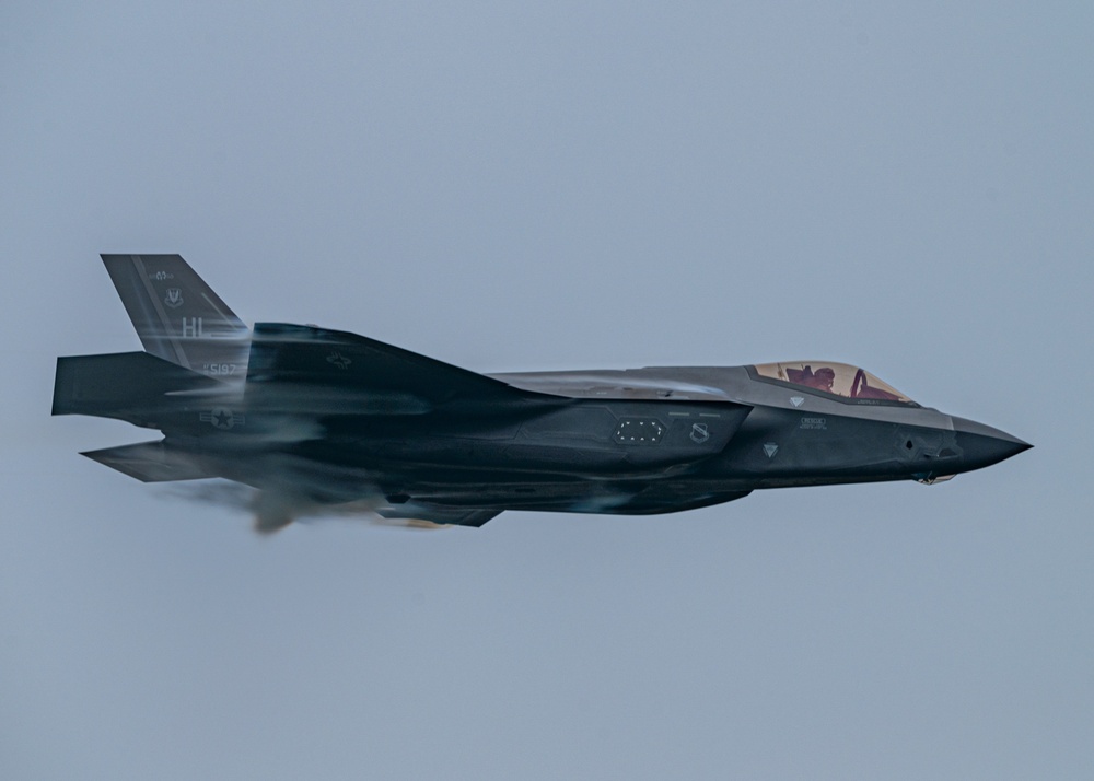 F-35 Demonstration Team at 2021 Thunder over Michigan Air Show