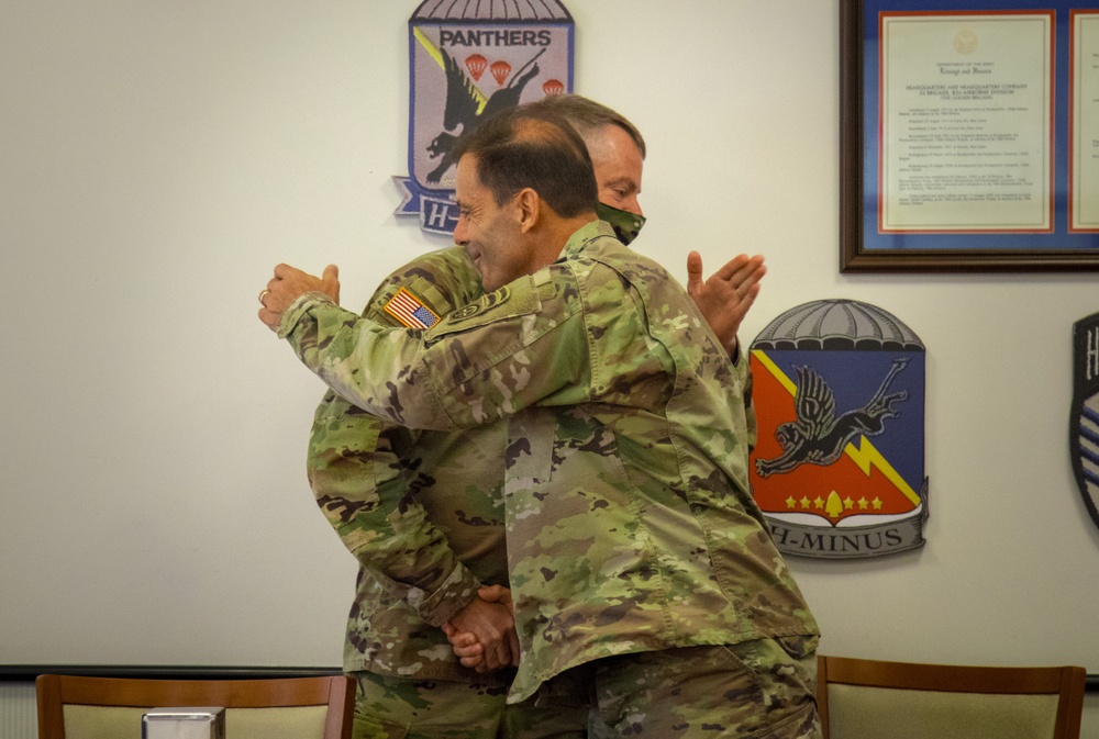 MG Mohan luncheon with 82nd Abn Div