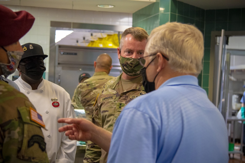 MG Mohan luncheon with 82nd Abn Div