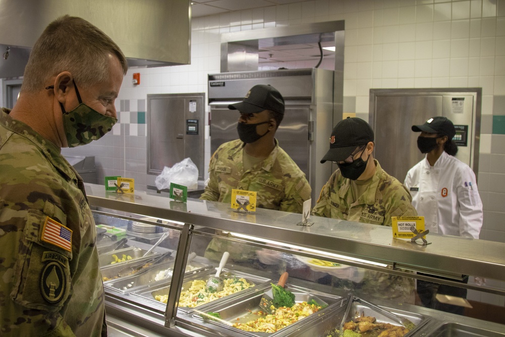 MG Mohan luncheon with 82nd Abn Div
