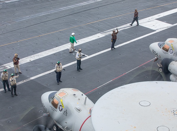 USS Ronald Reagan (CVN 76) Flight Operations