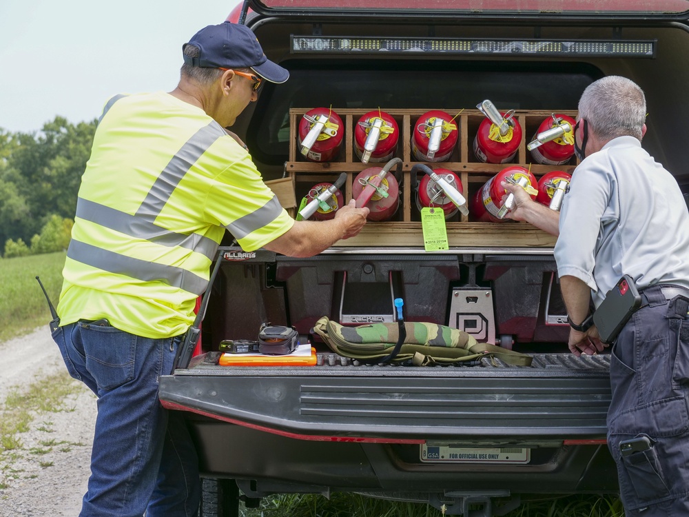 Indiana Aviation Guardsmen conduct full-scale interagency response mission