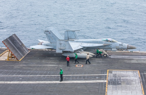 USS Ronald Reagan (CVN 76) Flight Operations