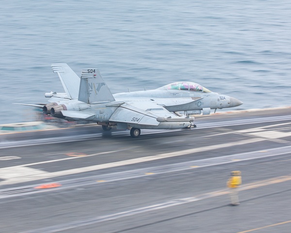 USS Ronald Reagan (CVN 76) Flight Operations