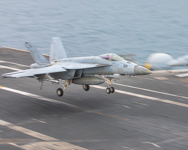 USS Ronald Reagan (CVN 76) Flight Operations