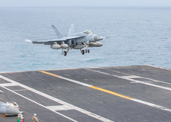 USS Ronald Reagan (CVN 76) Flight Operations