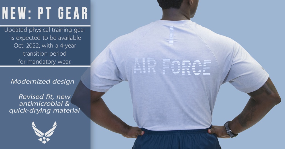 Air Force releases additional dress and appearance changes