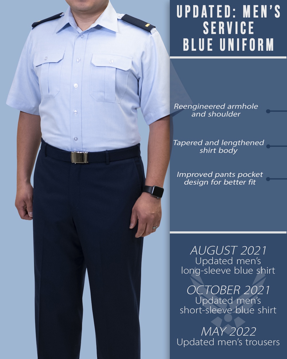 DVIDS Images Air Force releases additional dress and appearance