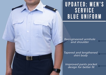 Air Force releases additional dress and appearance changes
