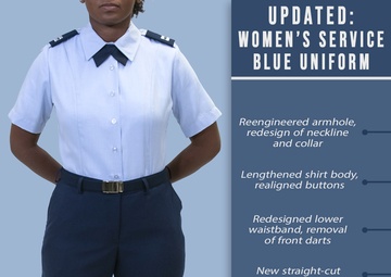 Air Force releases additional dress and appearance changes