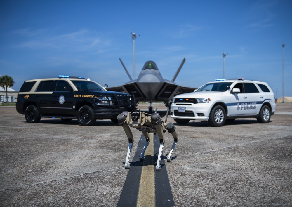 Integrated defense; Florida Highway Patrol and the 325th Security Forces Squadron