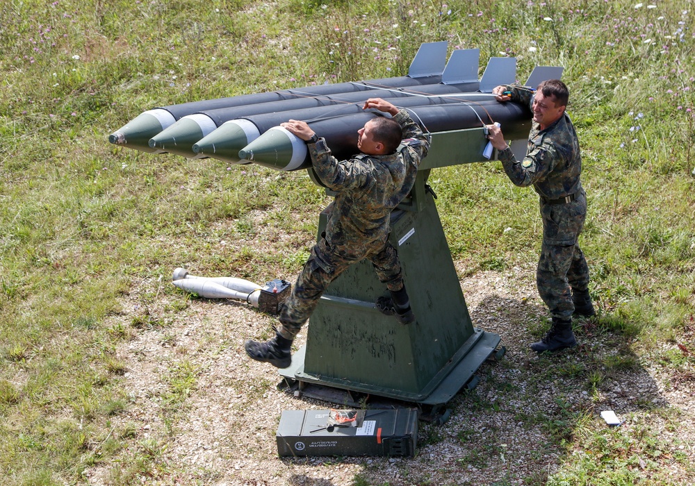 Bulgarian team measures rocket