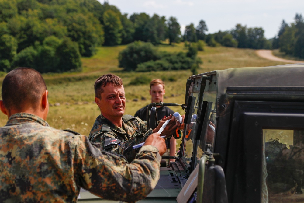 measuring Humvee