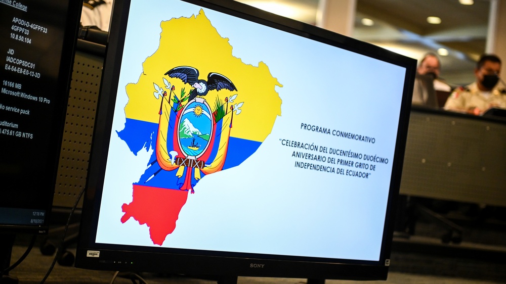 IADC celebrates Ecuadorian Independence Day 2021