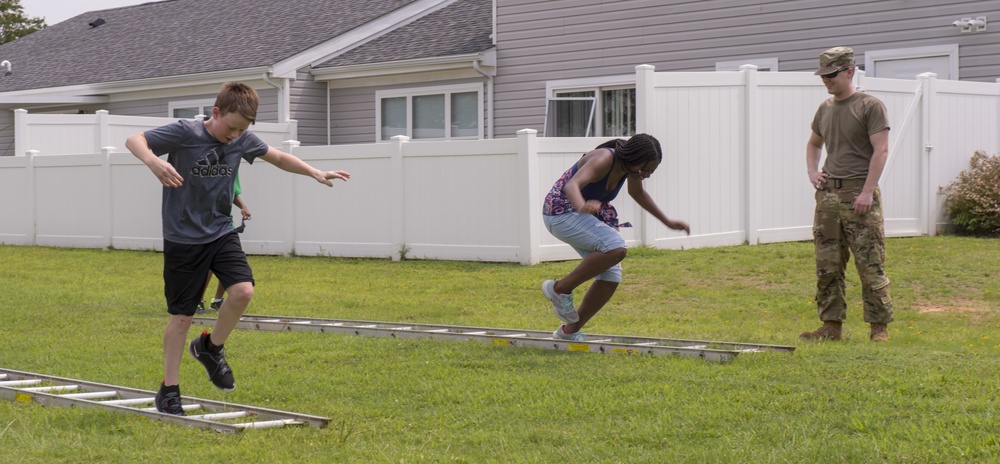 Team Shaw participates in resiliency camp