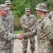North Dakota Army National Guard Adjutant General and Senior Leaders visit ND Units at Camp Ripley