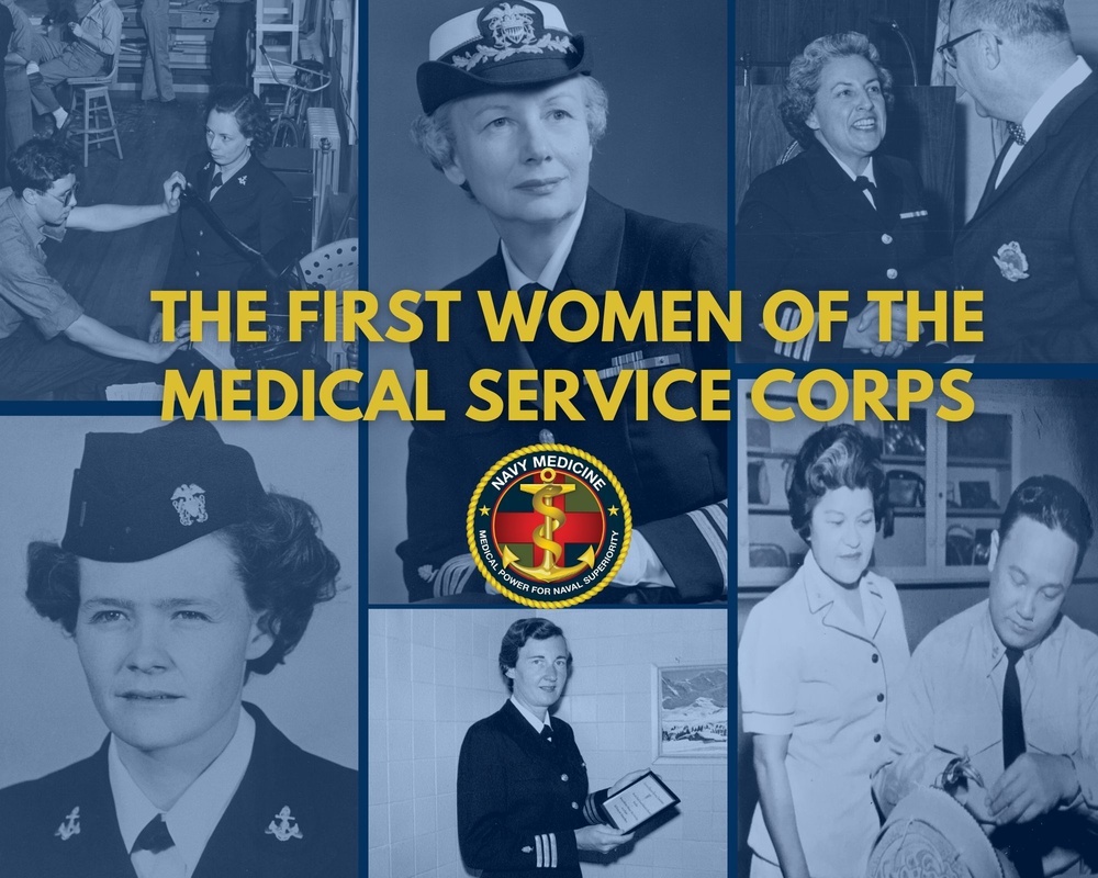 A Look Back at the First Women in the Medical Service Corps