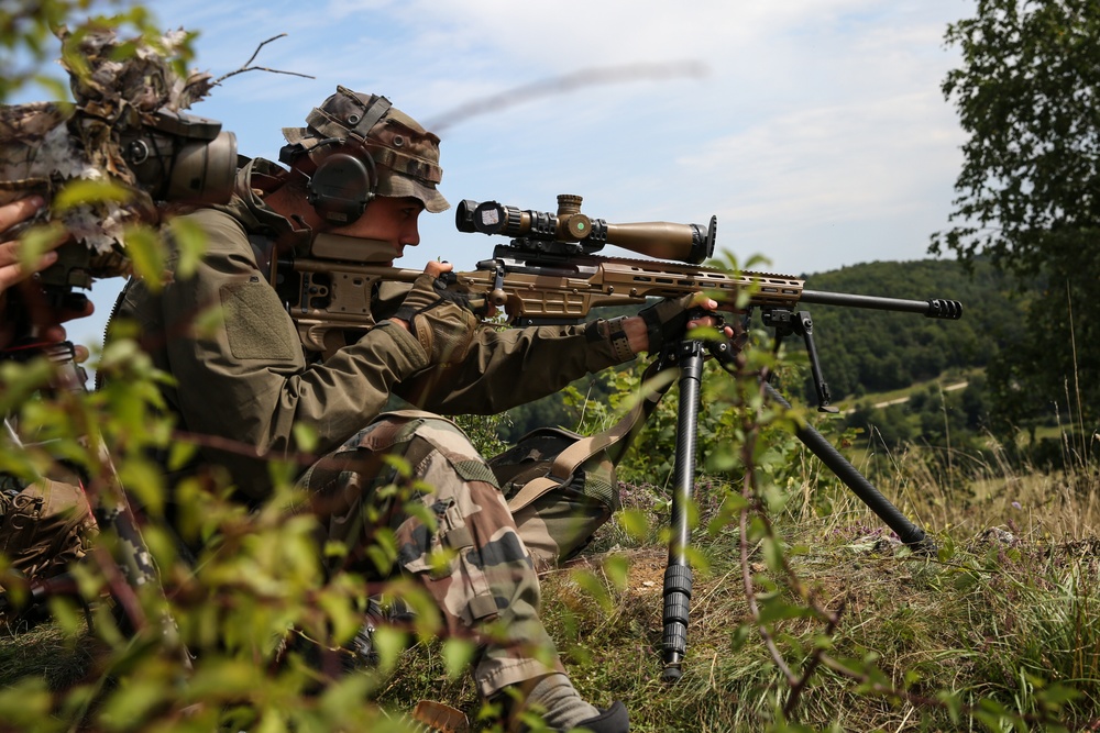 European Best Sniper Team Competition Day 3