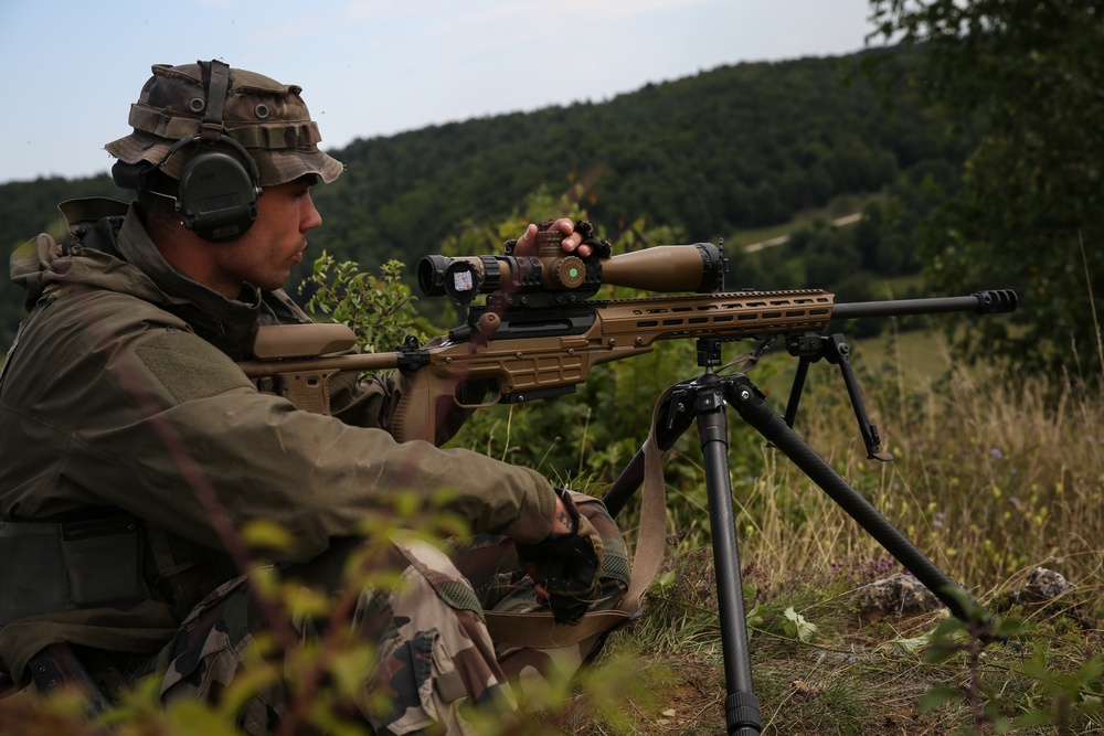 European Best Sniper Team Competition Day 3