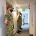 NROTC Midshipmen Complete Barracks Inspection During Sea Trials 2021