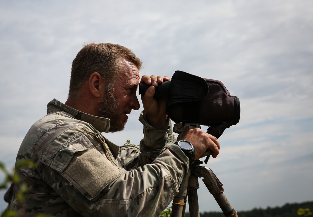 European Best Sniper Team Competition Day 3