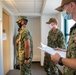 NROTC Midshipmen Complete Barracks Inspection During Sea Trials 2021