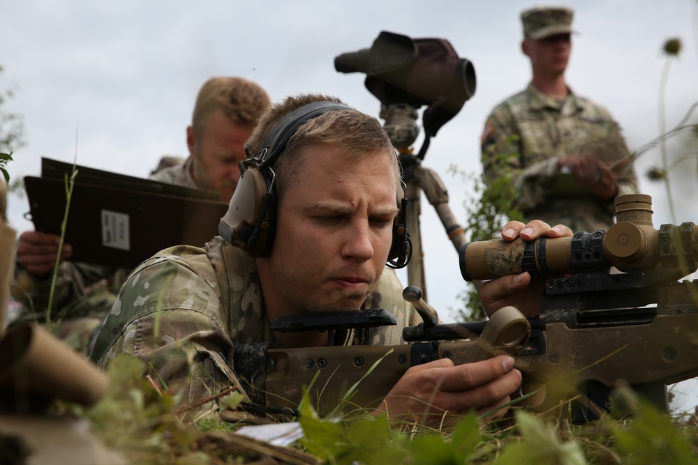 European Best Sniper Team Competition Day 3