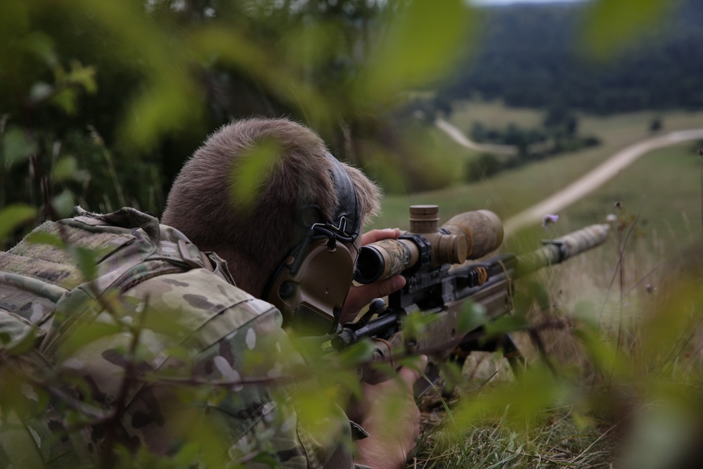 European Best Sniper Team Competition Day 3