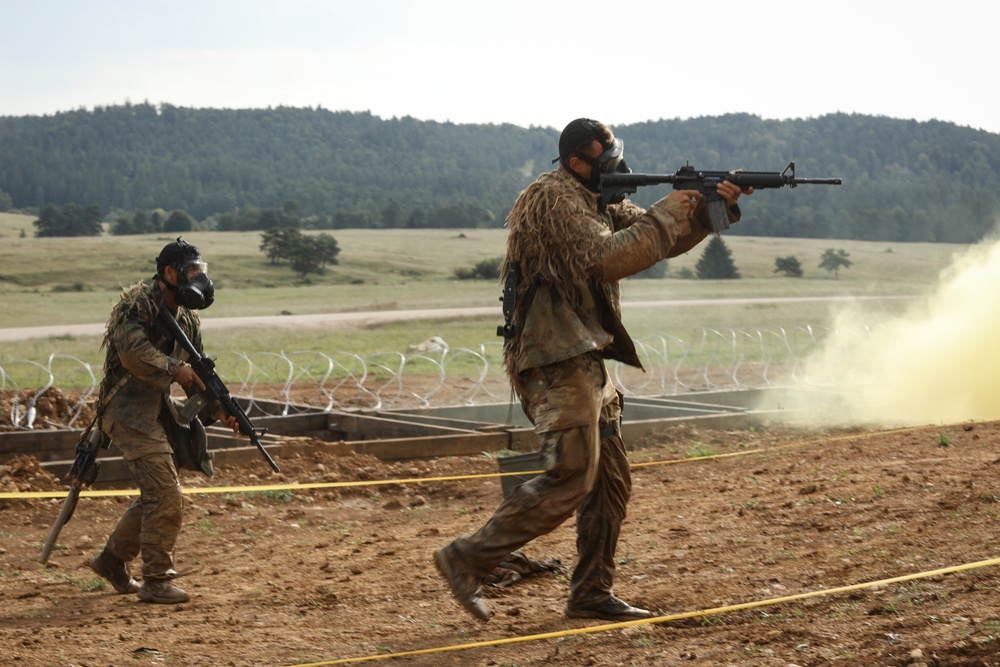 European Best Sniper Team Competition Day 3