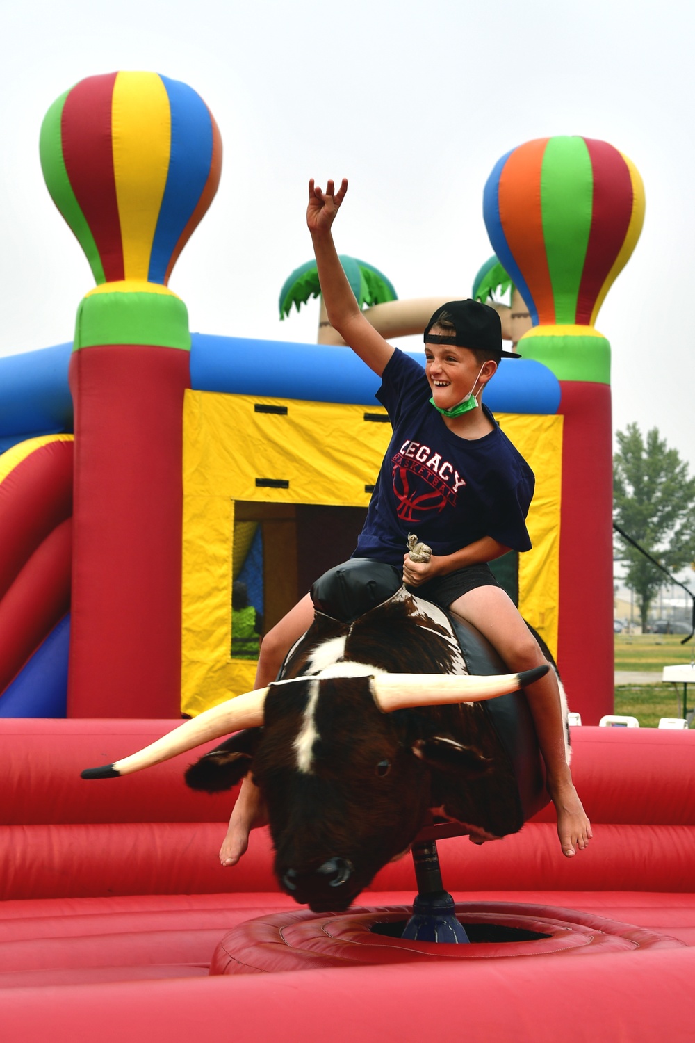 Top of Utah Military Affairs Committee sponsors picnic for Hill's military, families