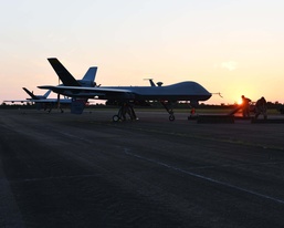 Airman prep MQ-9 for sortie