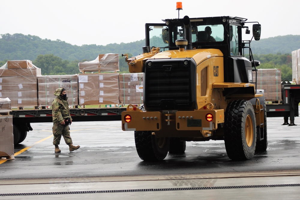 Airmen conduct operations for exercise Patriot Warrior 2021 at Fort McCoy