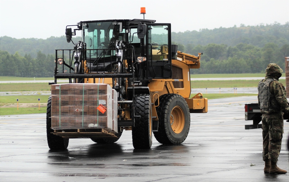 Airmen conduct operations for exercise Patriot Warrior 2021 at Fort McCoy