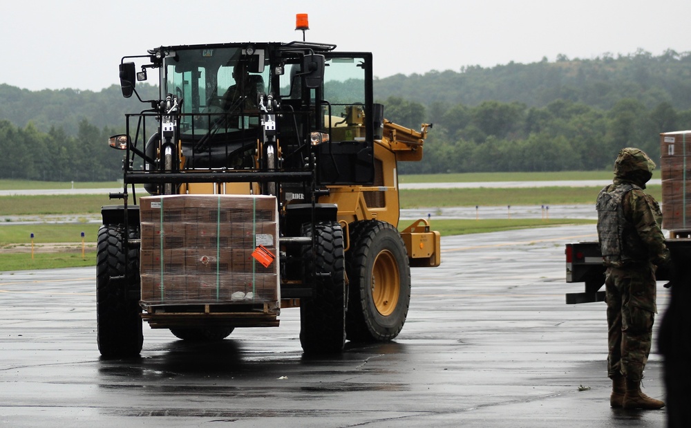 Airmen conduct operations for exercise Patriot Warrior 2021 at Fort McCoy