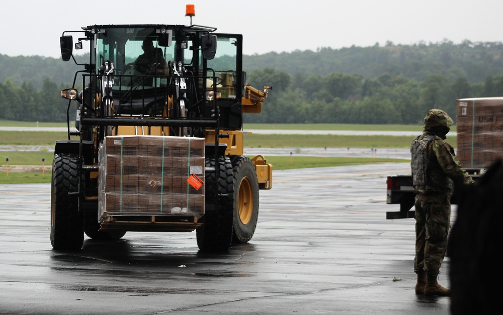 Airmen conduct operations for exercise Patriot Warrior 2021 at Fort McCoy