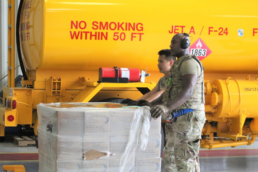 Airmen conduct operations for exercise Patriot Warrior 2021 at Fort McCoy