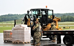 Airmen conduct operations for exercise Patriot Warrior 2021 at Fort McCoy