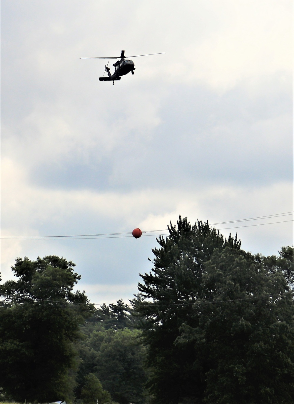 July 2021 training operations for Pershing Strike '21 exercise at Fort McCoy