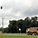 July 2021 training operations for Pershing Strike '21 exercise at Fort McCoy