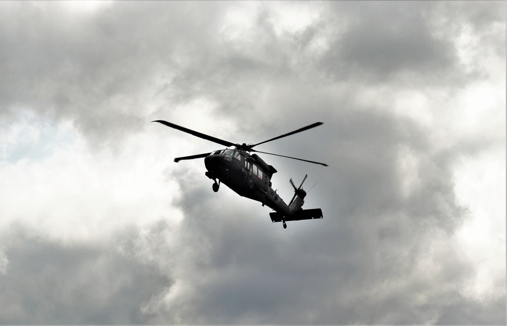 July 2021 training operations for Pershing Strike '21 exercise at Fort McCoy