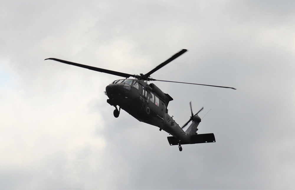 July 2021 training operations for Pershing Strike '21 exercise at Fort McCoy