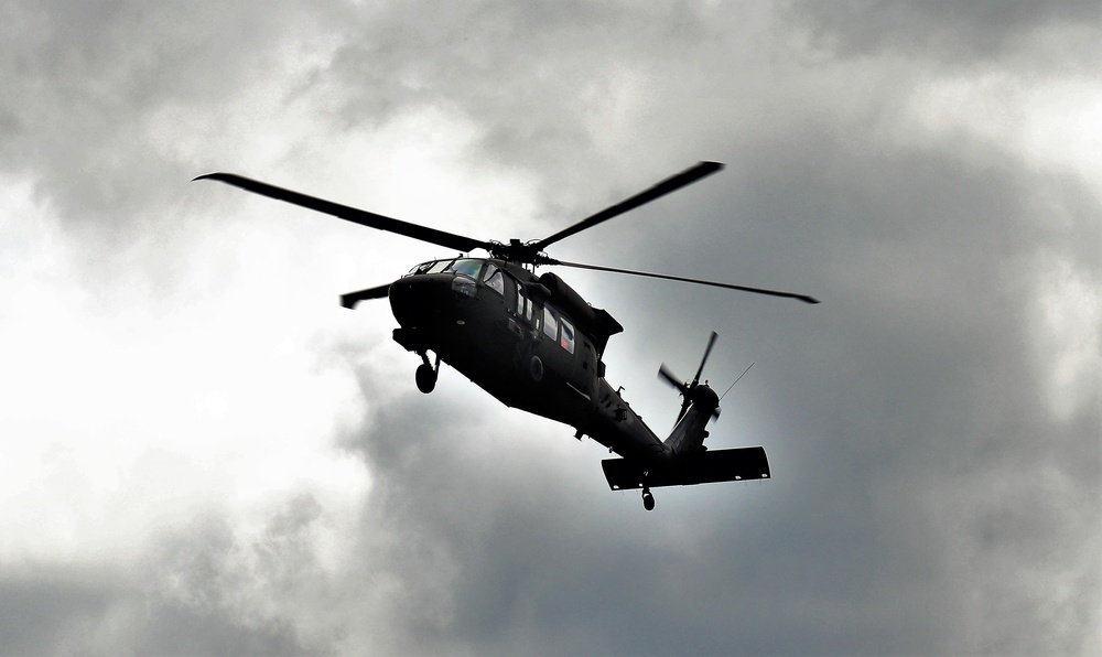 July 2021 training operations for Pershing Strike '21 exercise at Fort McCoy