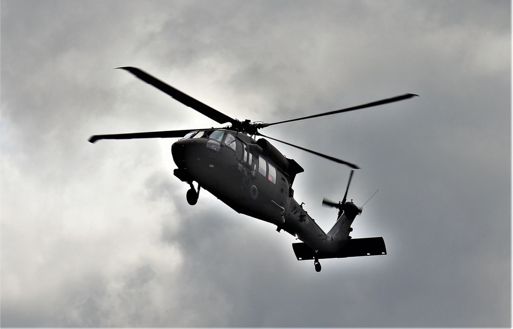 July 2021 training operations for Pershing Strike '21 exercise at Fort McCoy